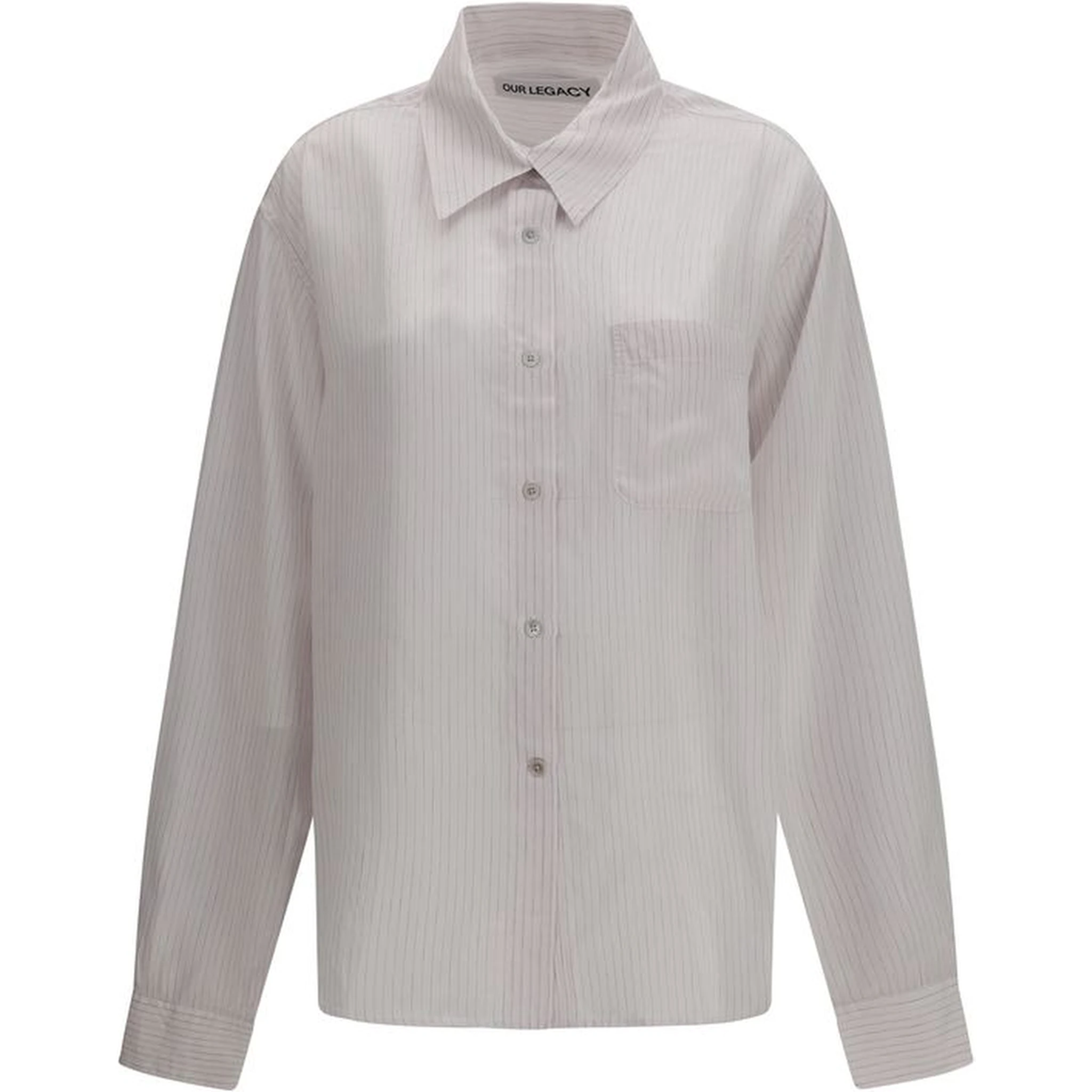 White Copper Dress Shirt
