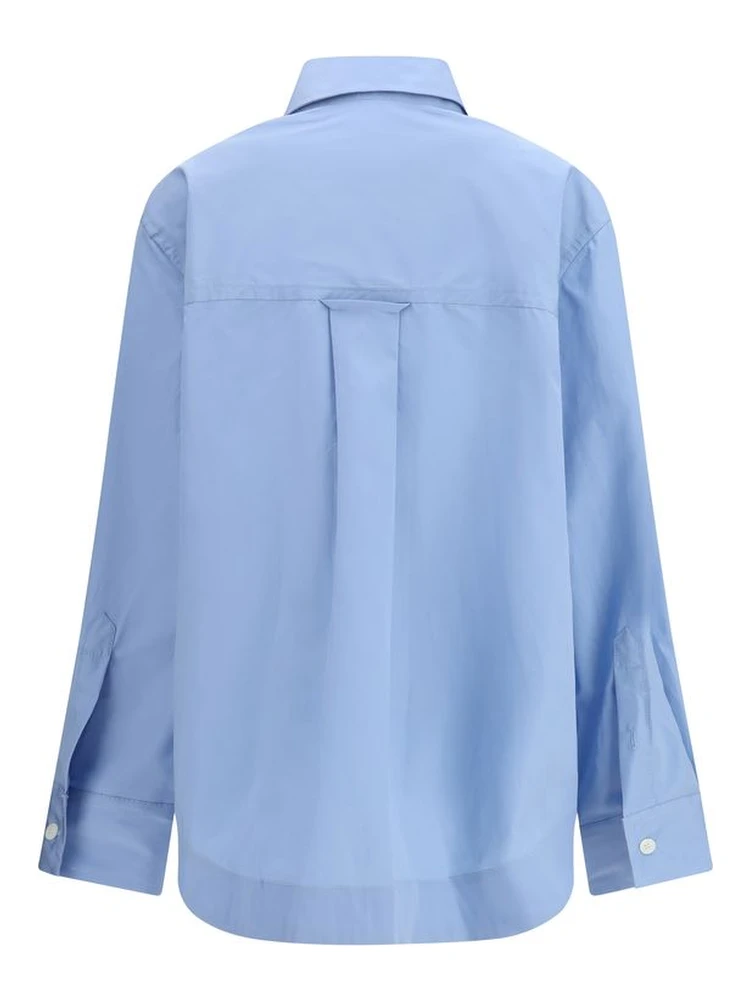 Blue Cotton Dress Shirt alternative