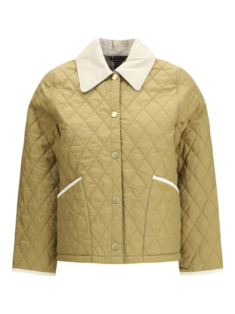 Beige Polyamide Jackets And Coat