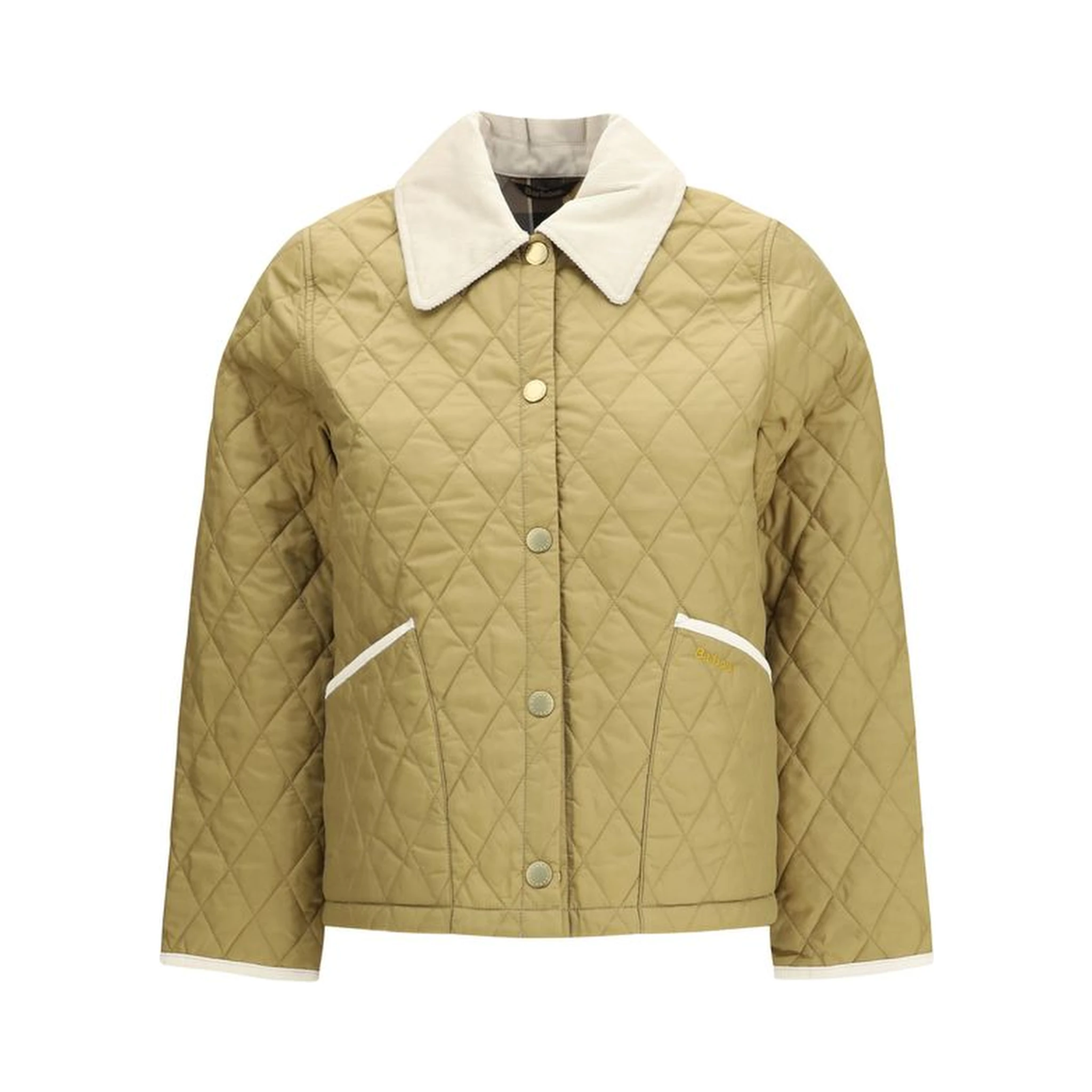 Beige Polyamide Jackets And Coat