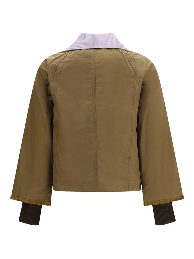 Beige Cotton Shell Jacket alternative