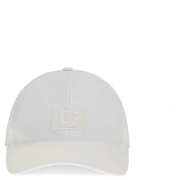 White Cotton Cap (Baseball Hat)