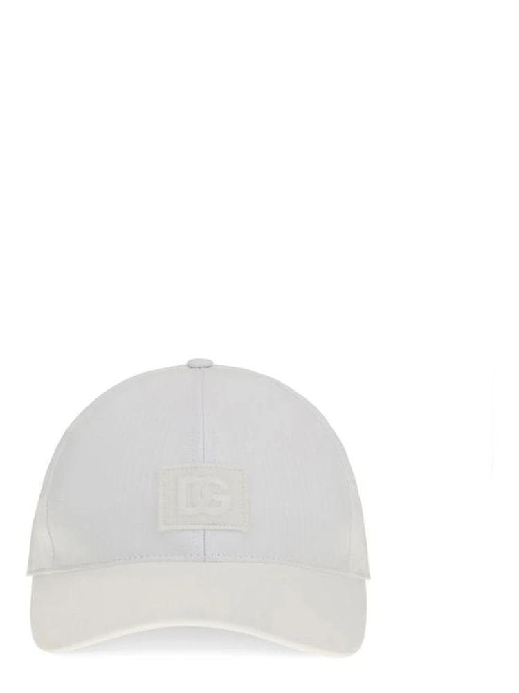 White Cotton Cap (Baseball Hat)