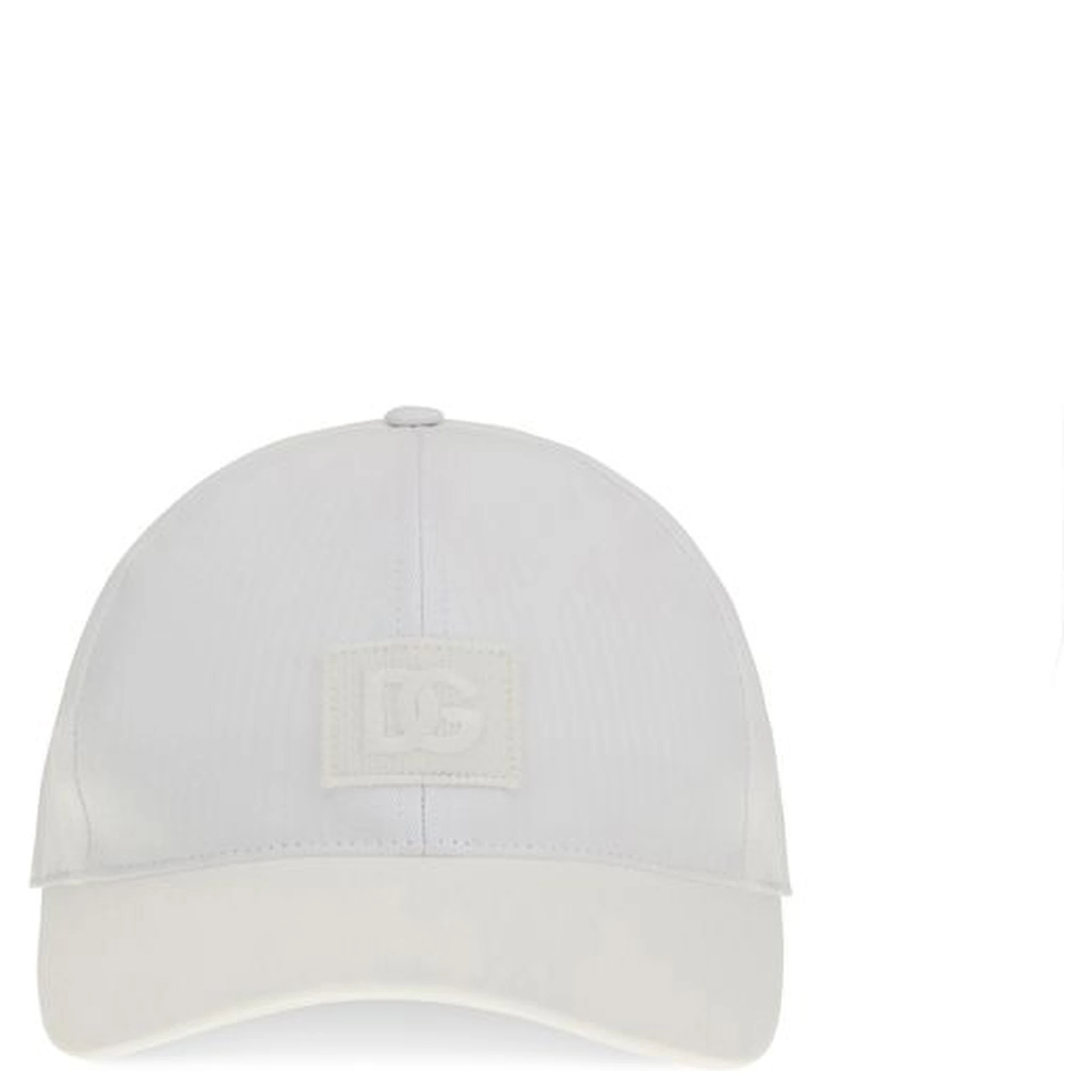 White Cotton Cap (Baseball Hat)