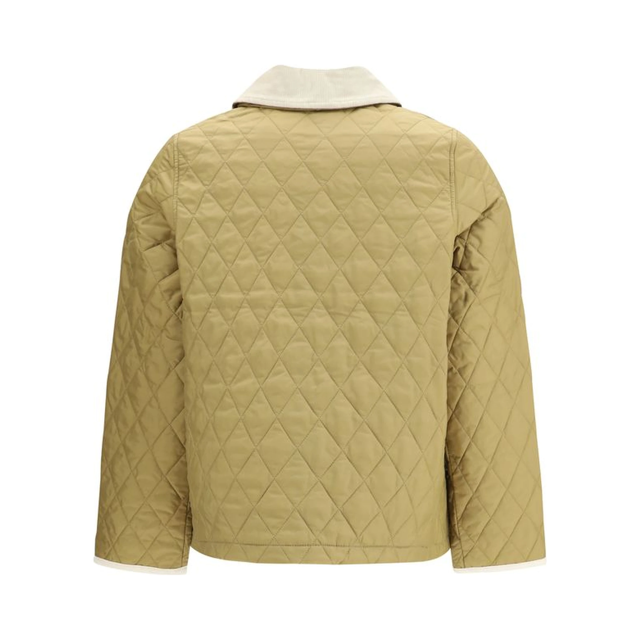 Beige Polyamide Jackets And Coat