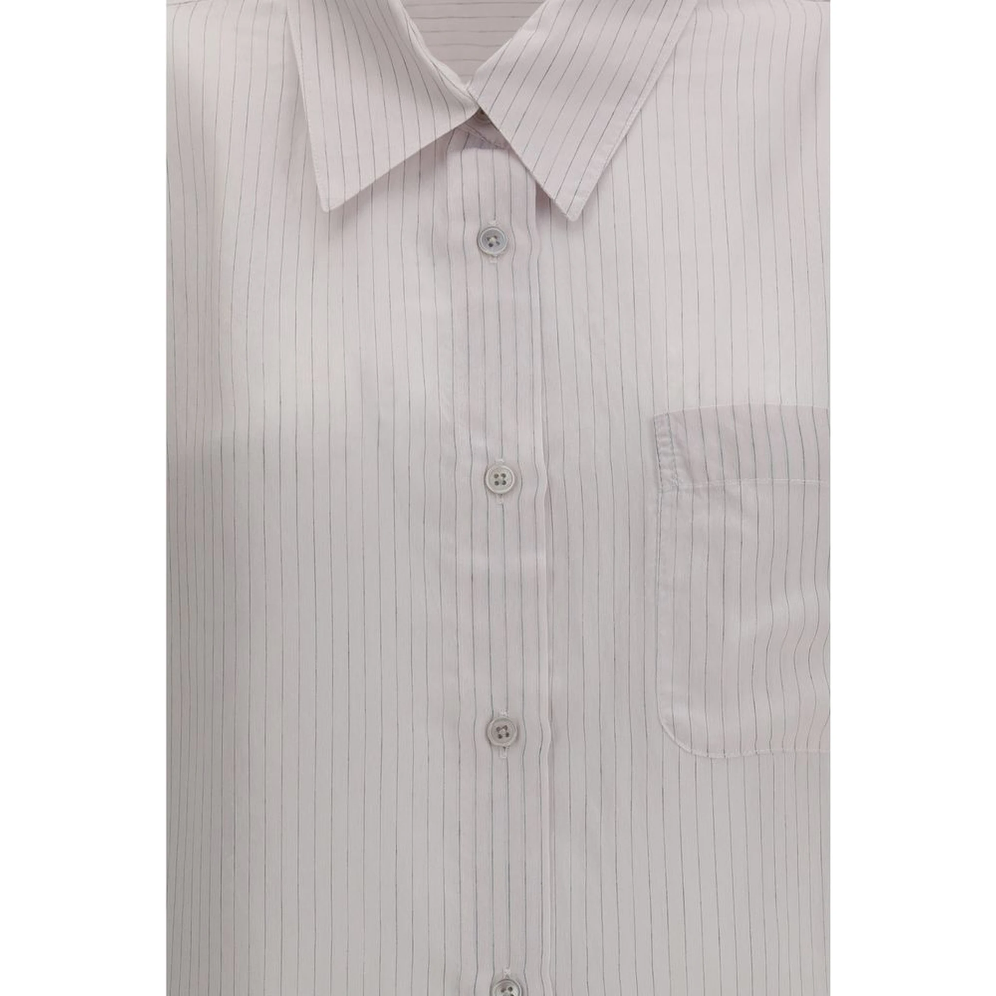 White Copper Dress Shirt