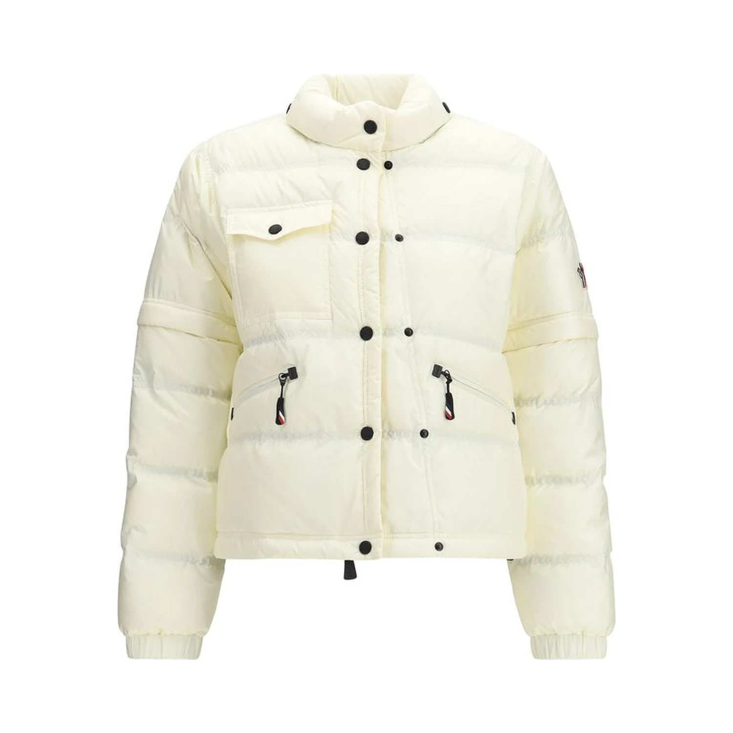 Beige Polyamide Coat