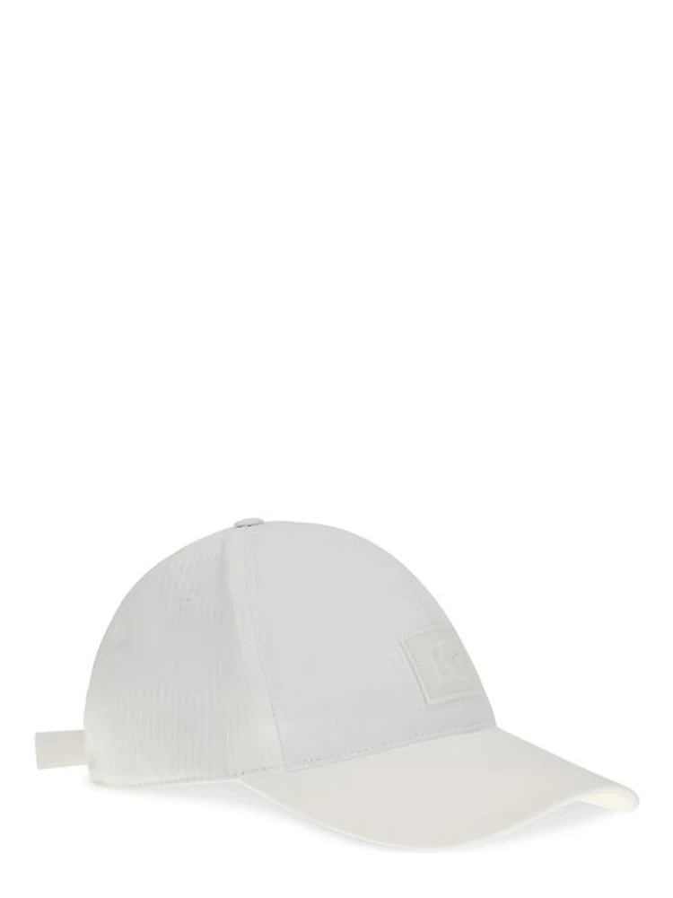 White Cotton Cap (Baseball Hat) alternative