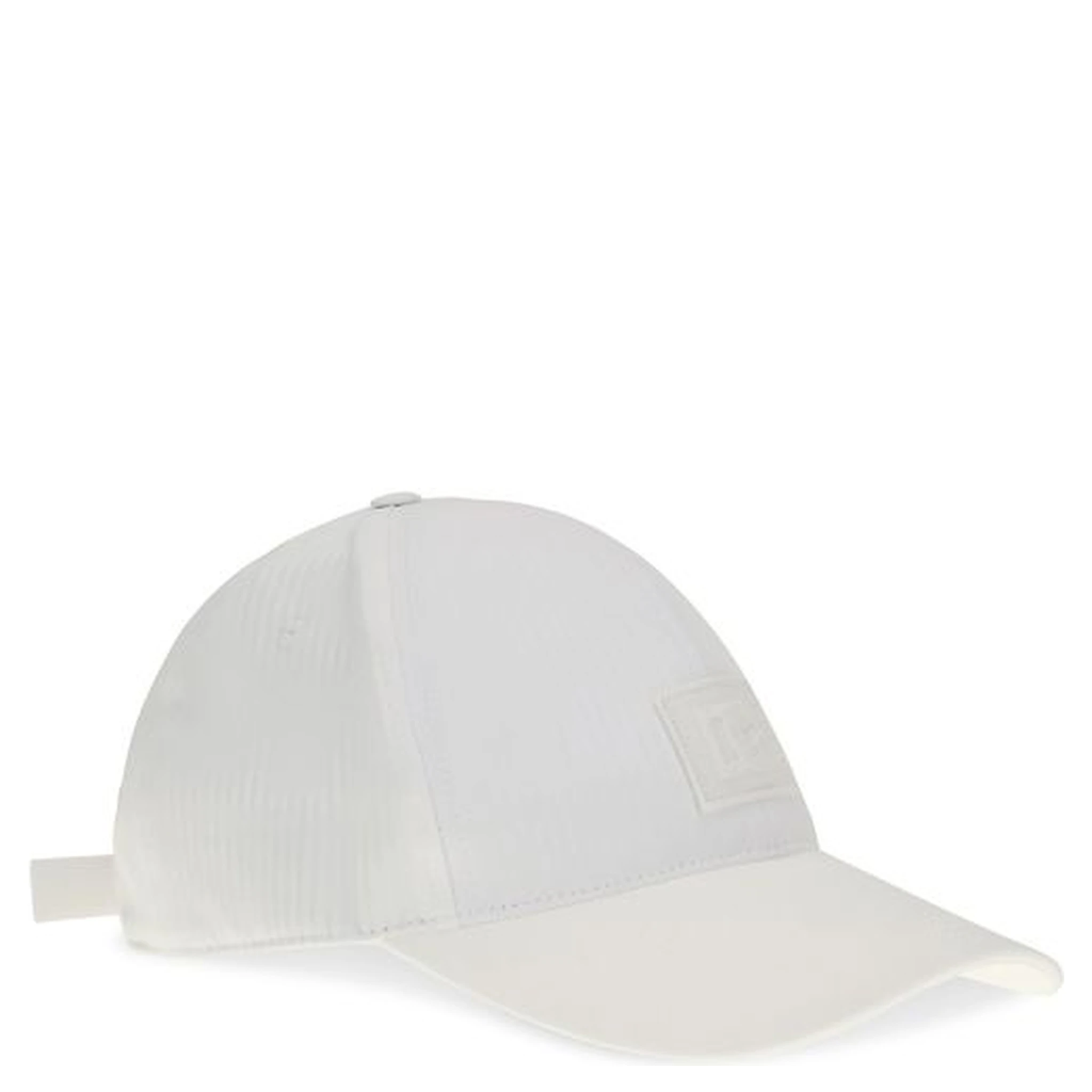 White Cotton Cap (Baseball Hat)