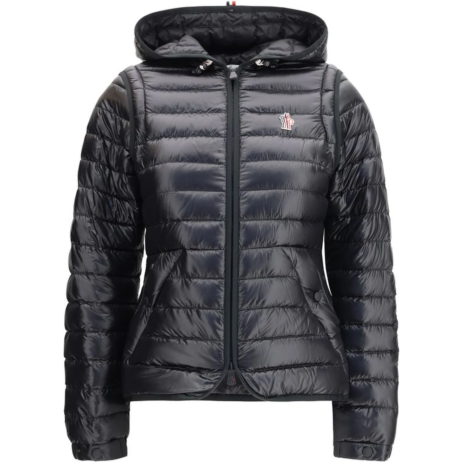 Black Polyamide Shell Jacket