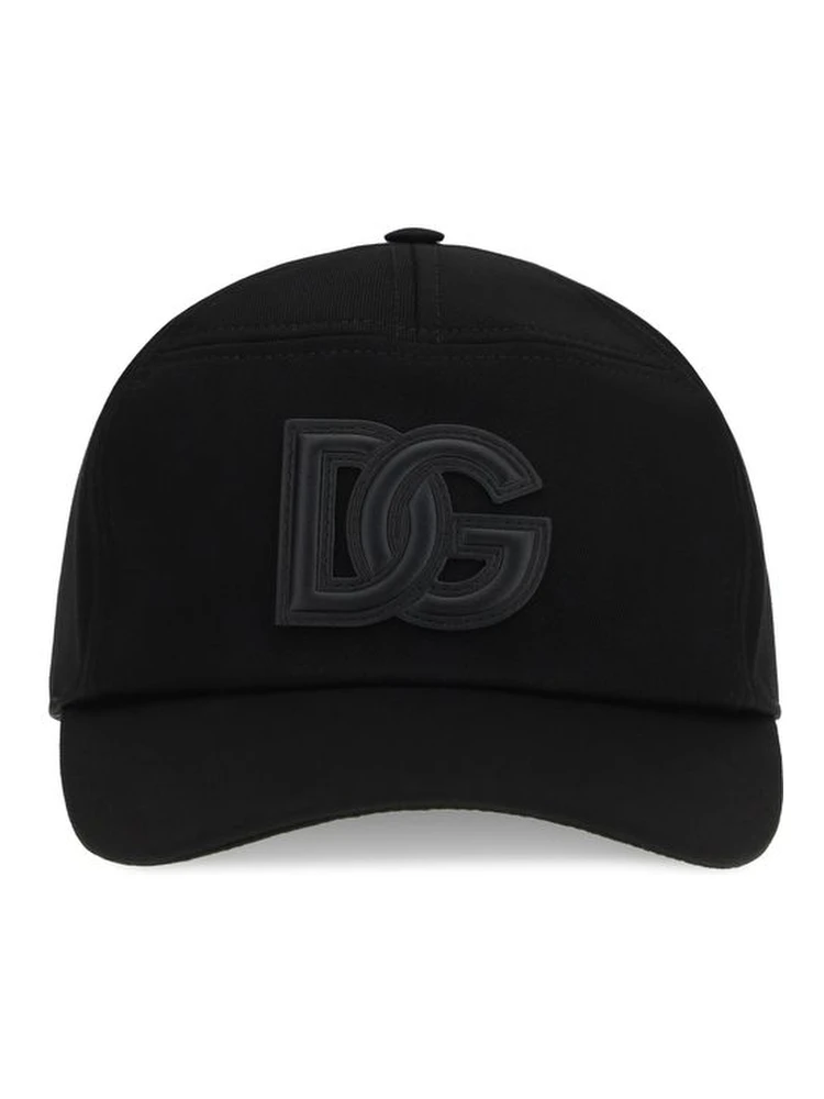 Black Cotton Cap (Baseball Hat)