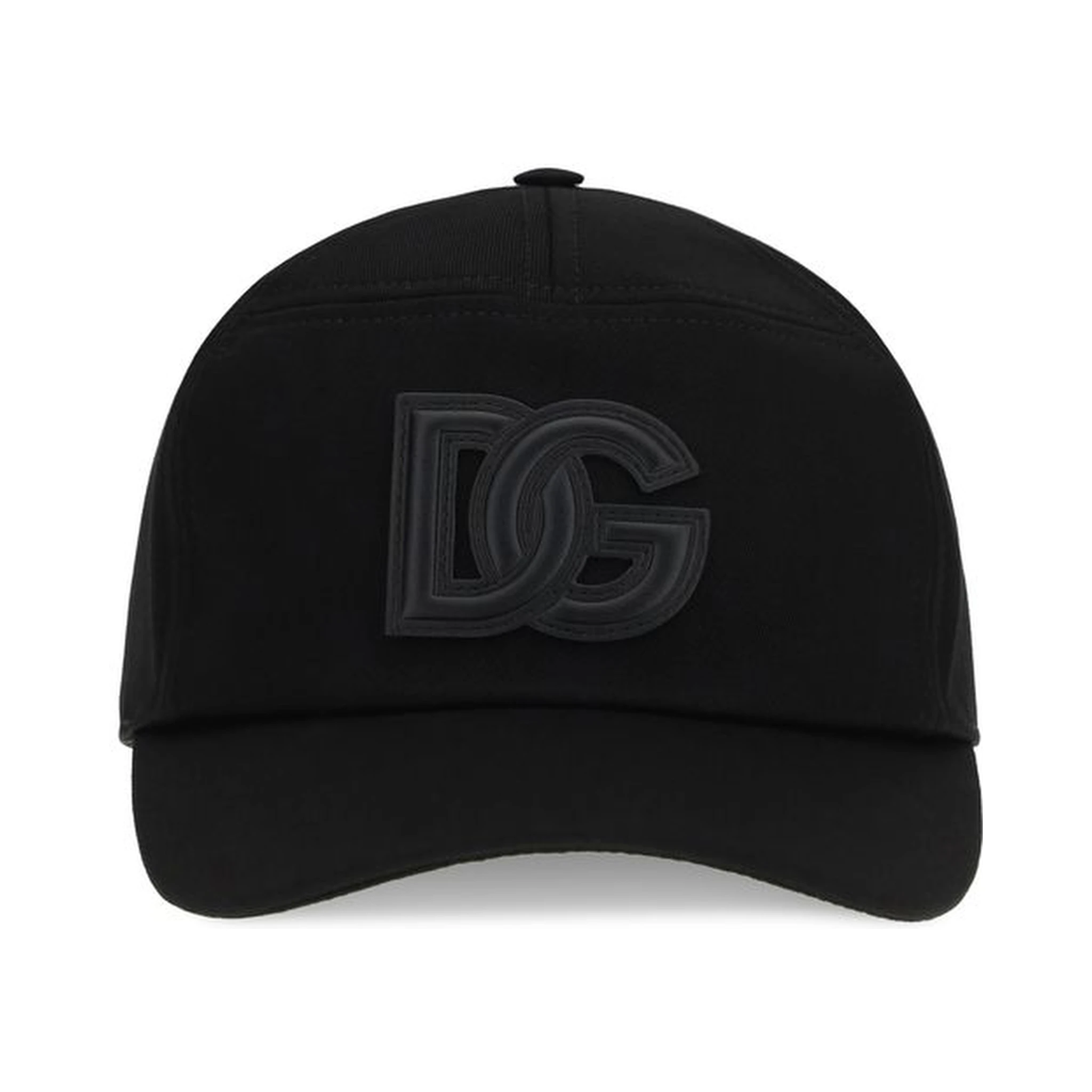 قبعة قطنية سوداء (قبعة بيسبول)