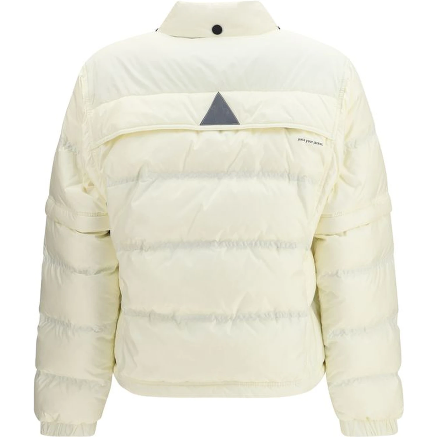 Beige Polyamide Coat