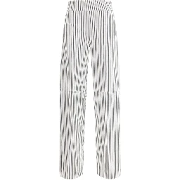 Multicolor Viscose Casual Pants