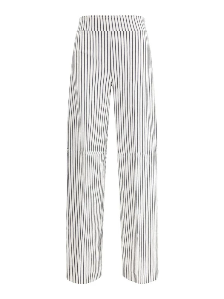 Multicolor Viscose Casual Pants