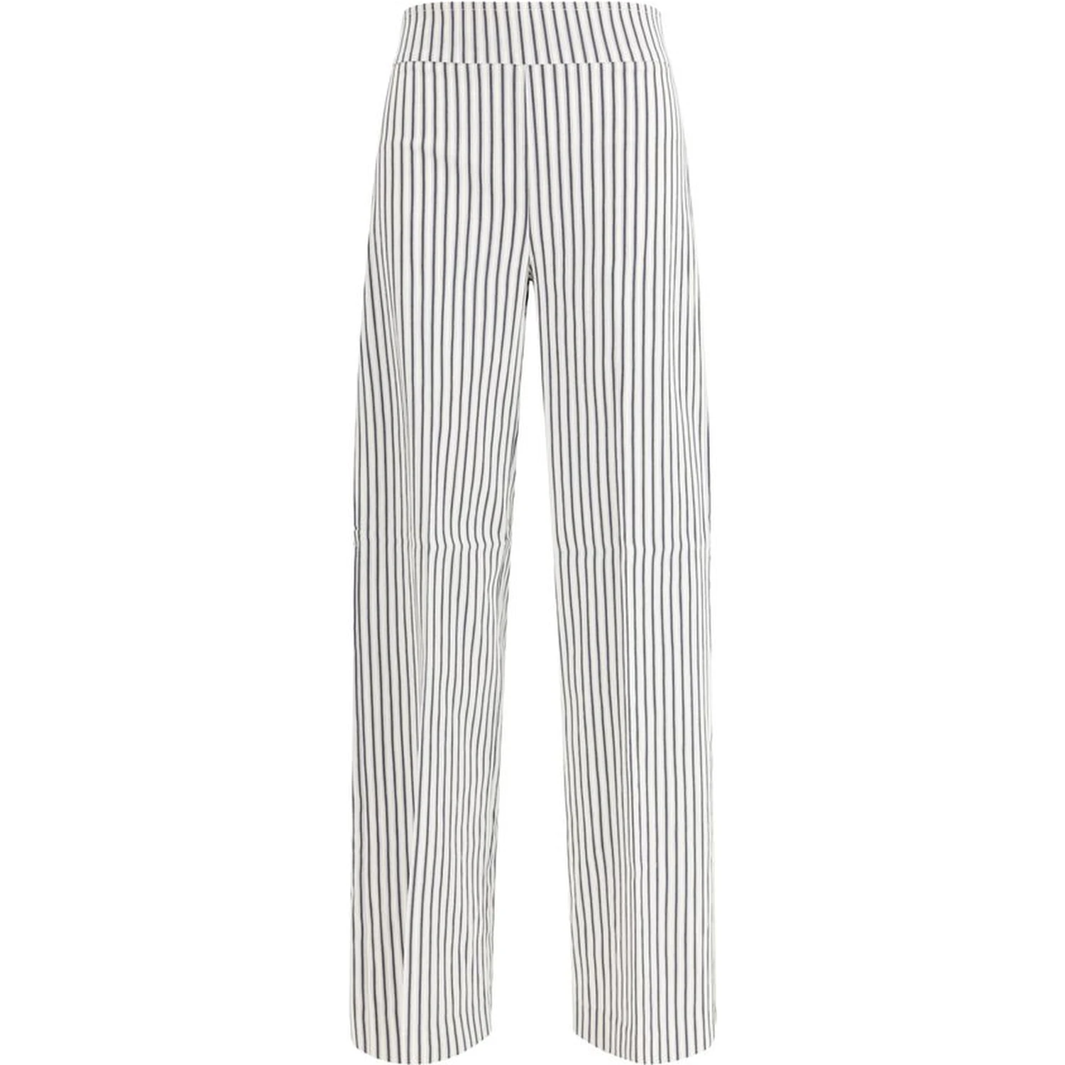 Multicolor Viscose Casual Pants