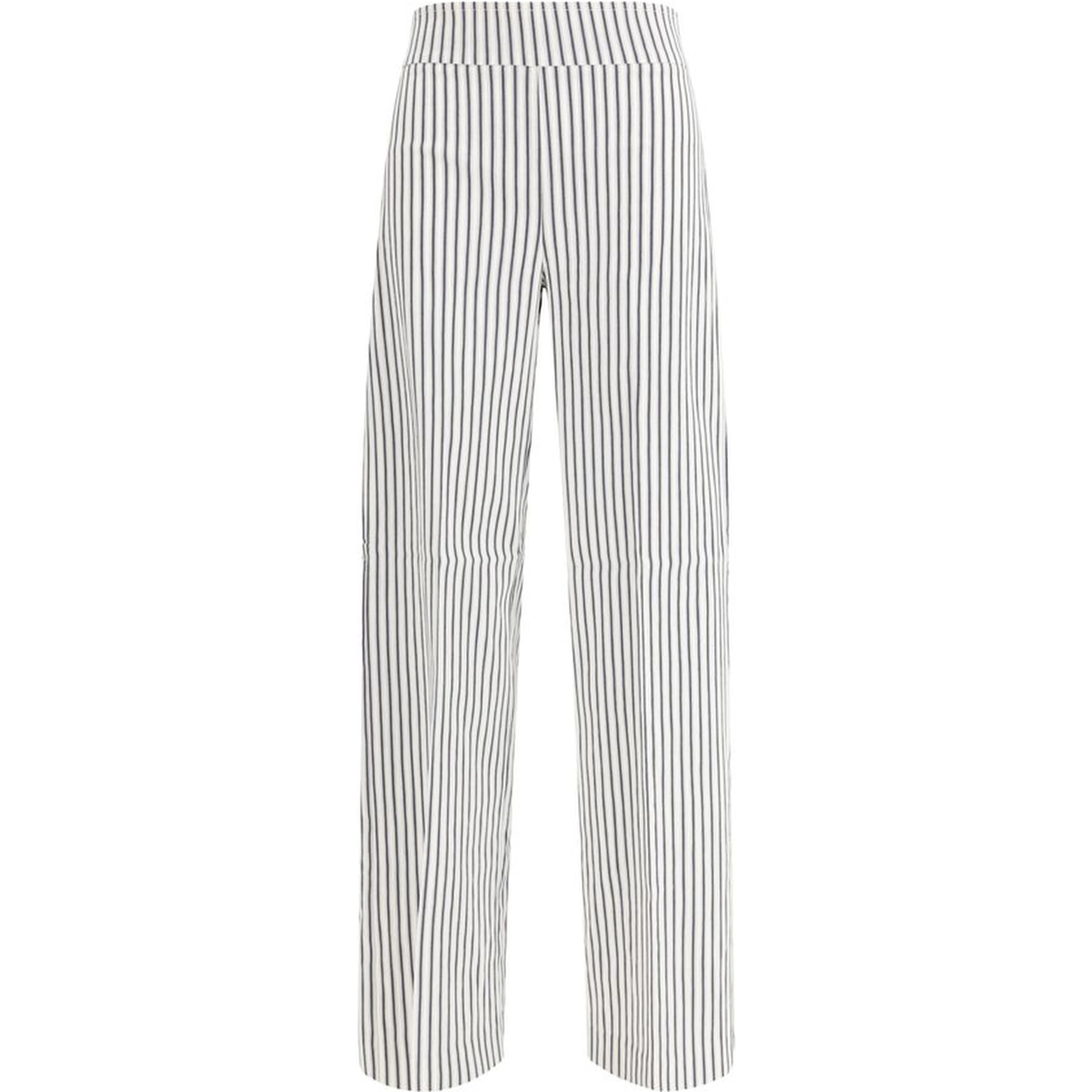 Multicolor Viscose Casual Pants