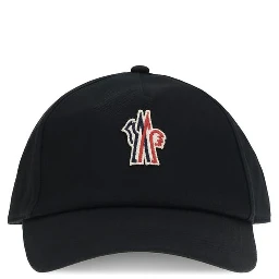 Black Cotton Cap (Baseball Hat)
