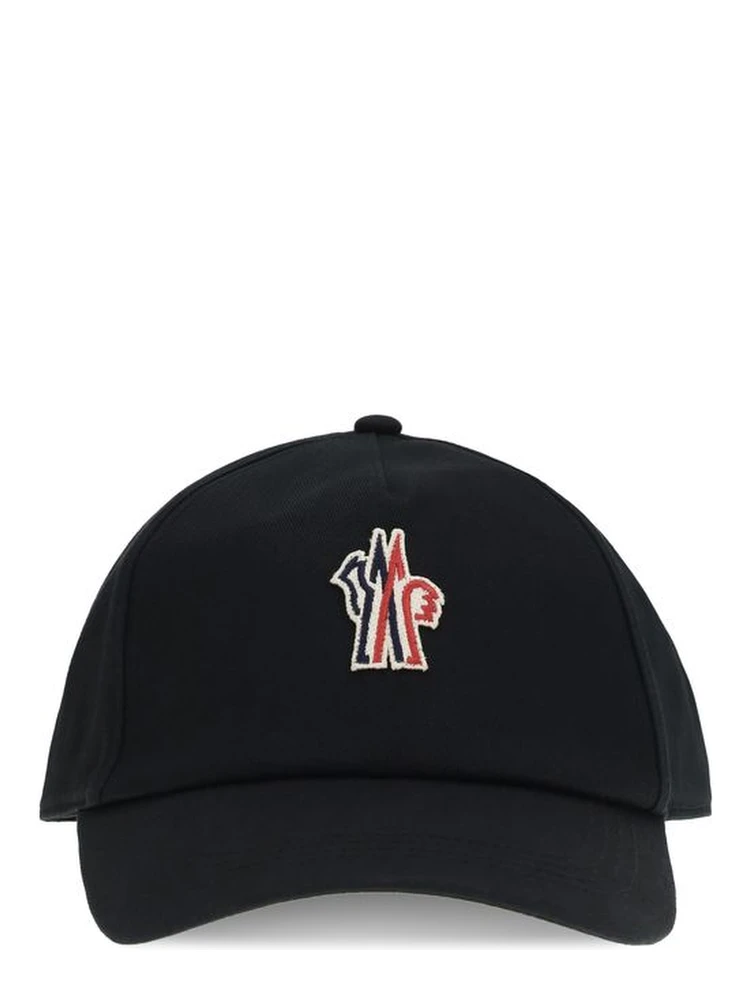 Black Cotton Cap (Baseball Hat)