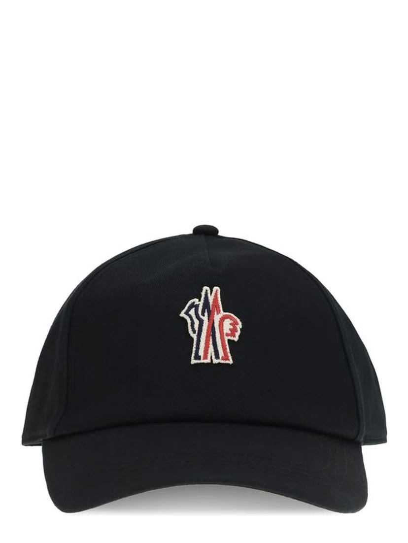 Black Cotton Cap (Baseball Hat)