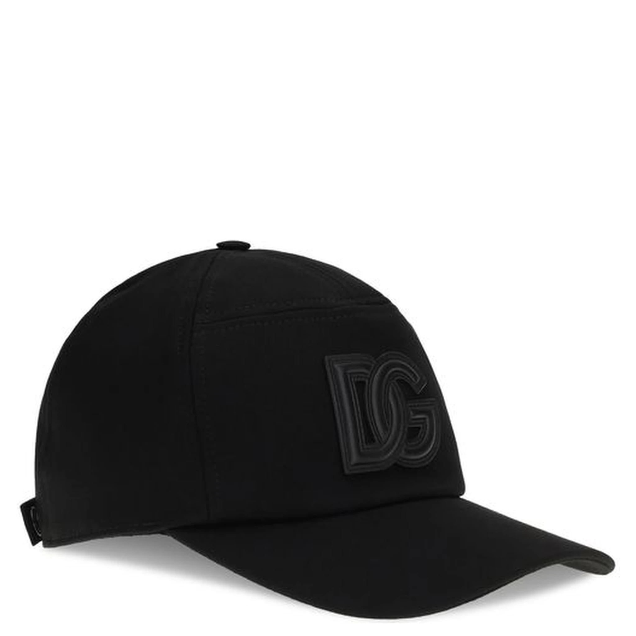 قبعة قطنية سوداء (قبعة بيسبول)