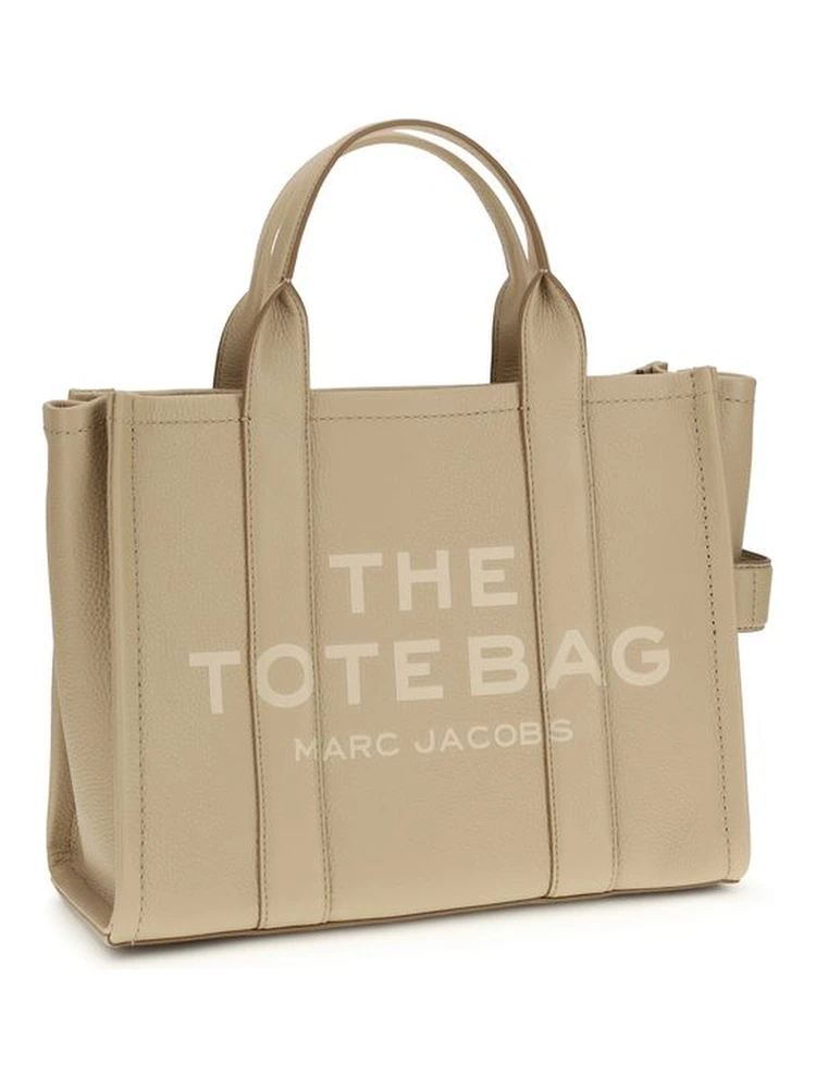 Beige Calf Leather Bos Taurus Handbag alternative