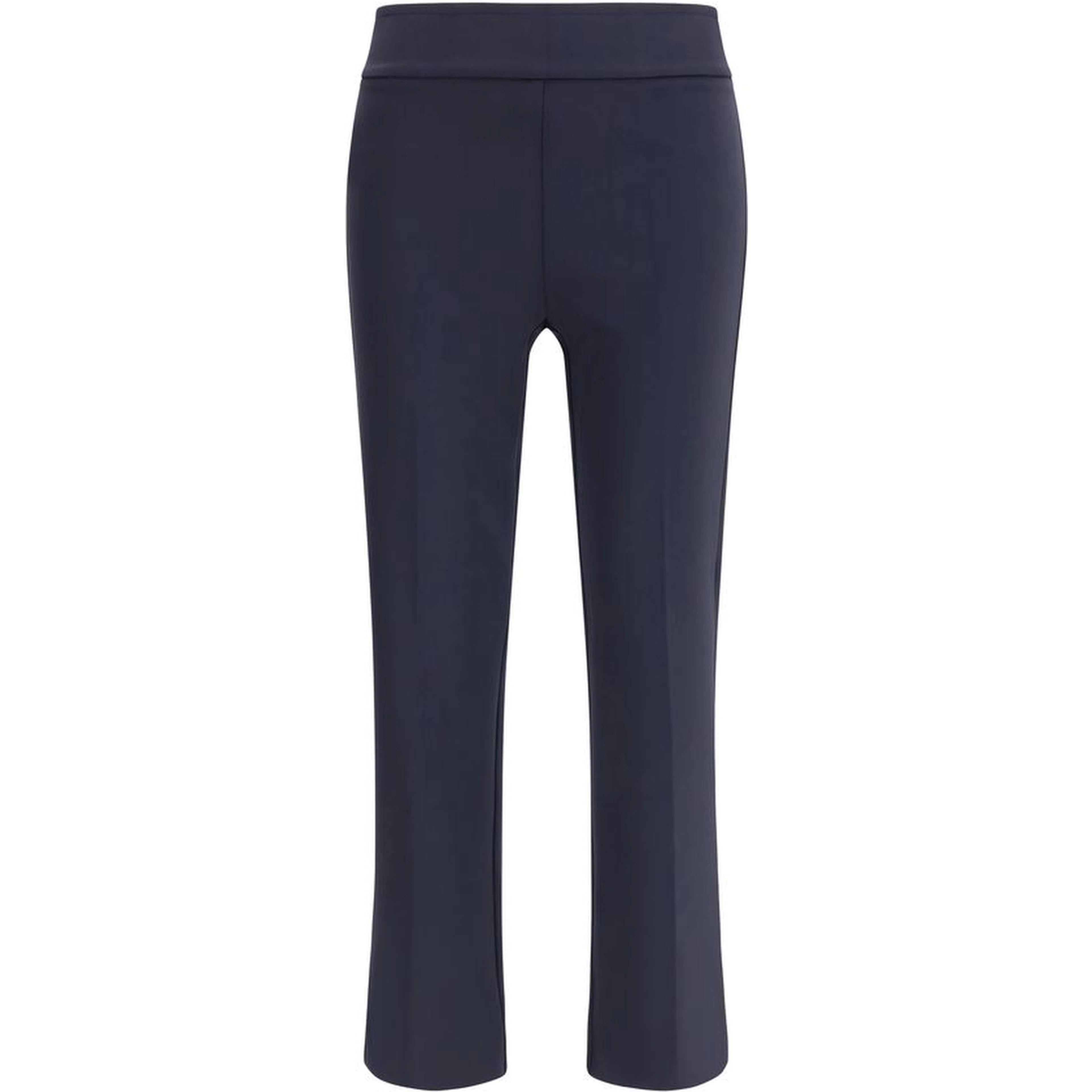 Blue Polyamide Casual Pants
