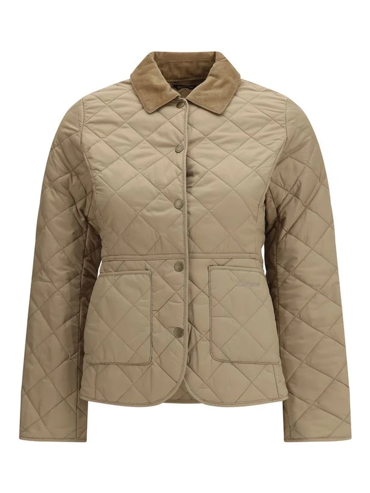 Beige Polyester Coat