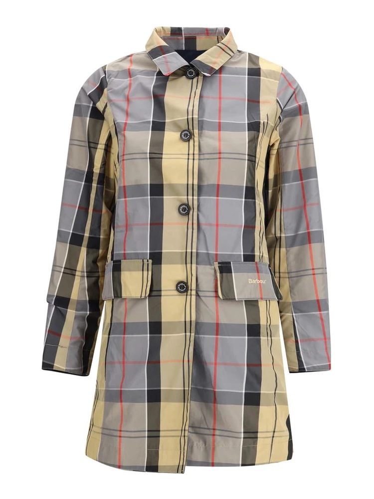 Blue Polyester Trench Coat alternative