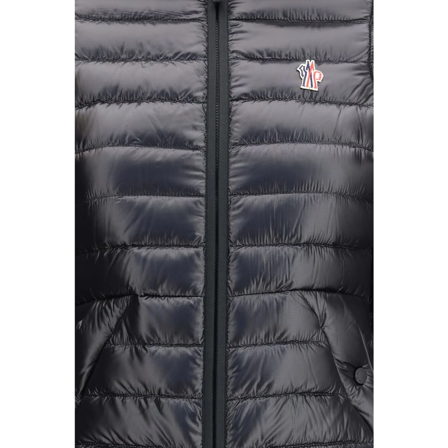 Black Polyamide Shell Jacket