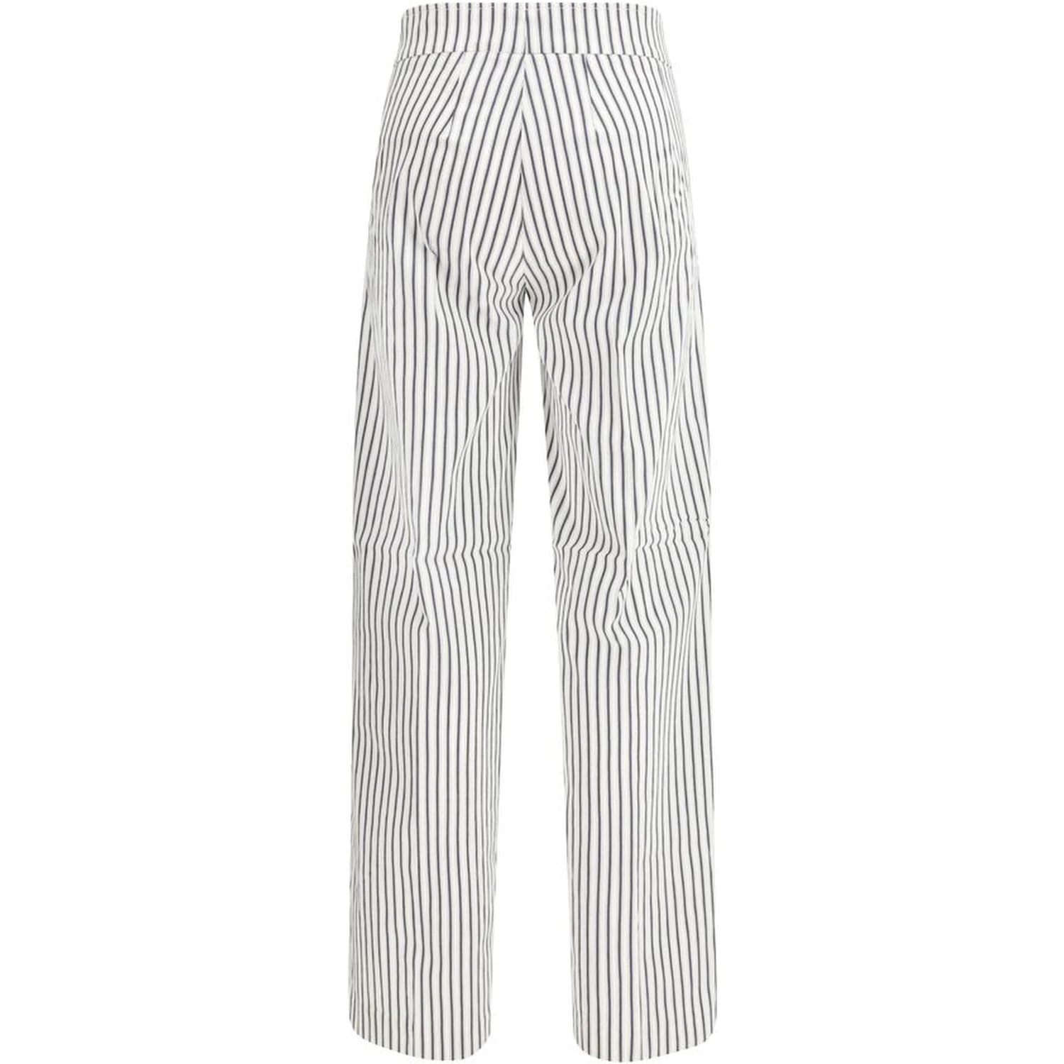 Multicolor Viscose Casual Pants