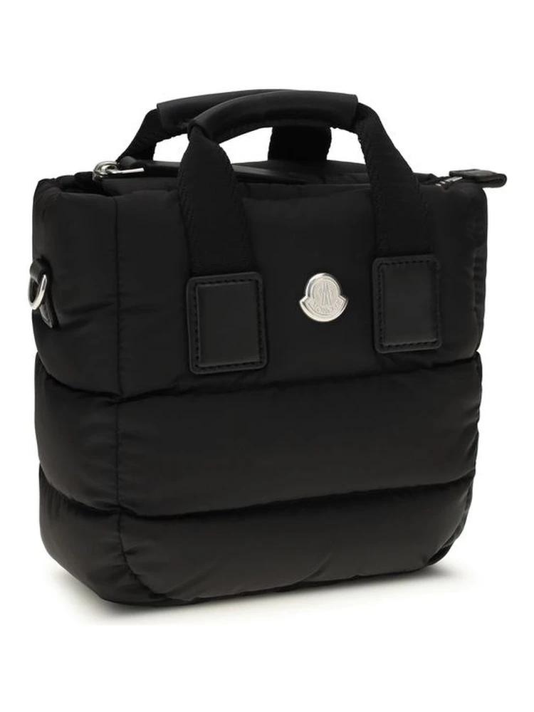 Black Goose Down Shoulder Bag alternative