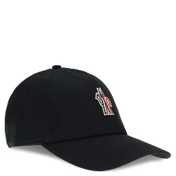 Black Cotton Cap (Baseball Hat)