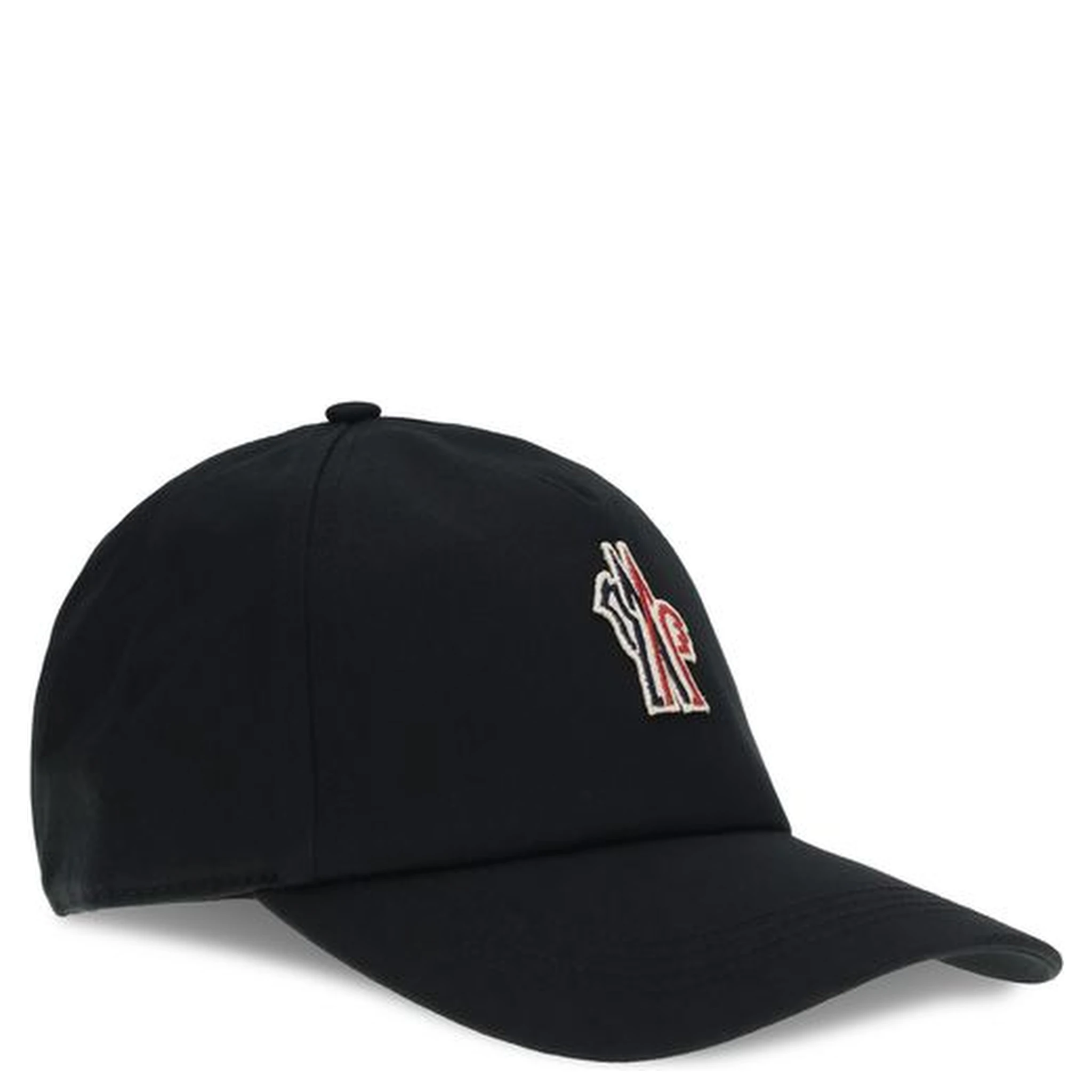Black Cotton Cap (Baseball Hat)