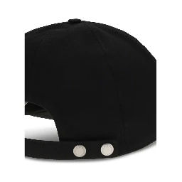 قبعة قطنية سوداء (قبعة بيسبول)