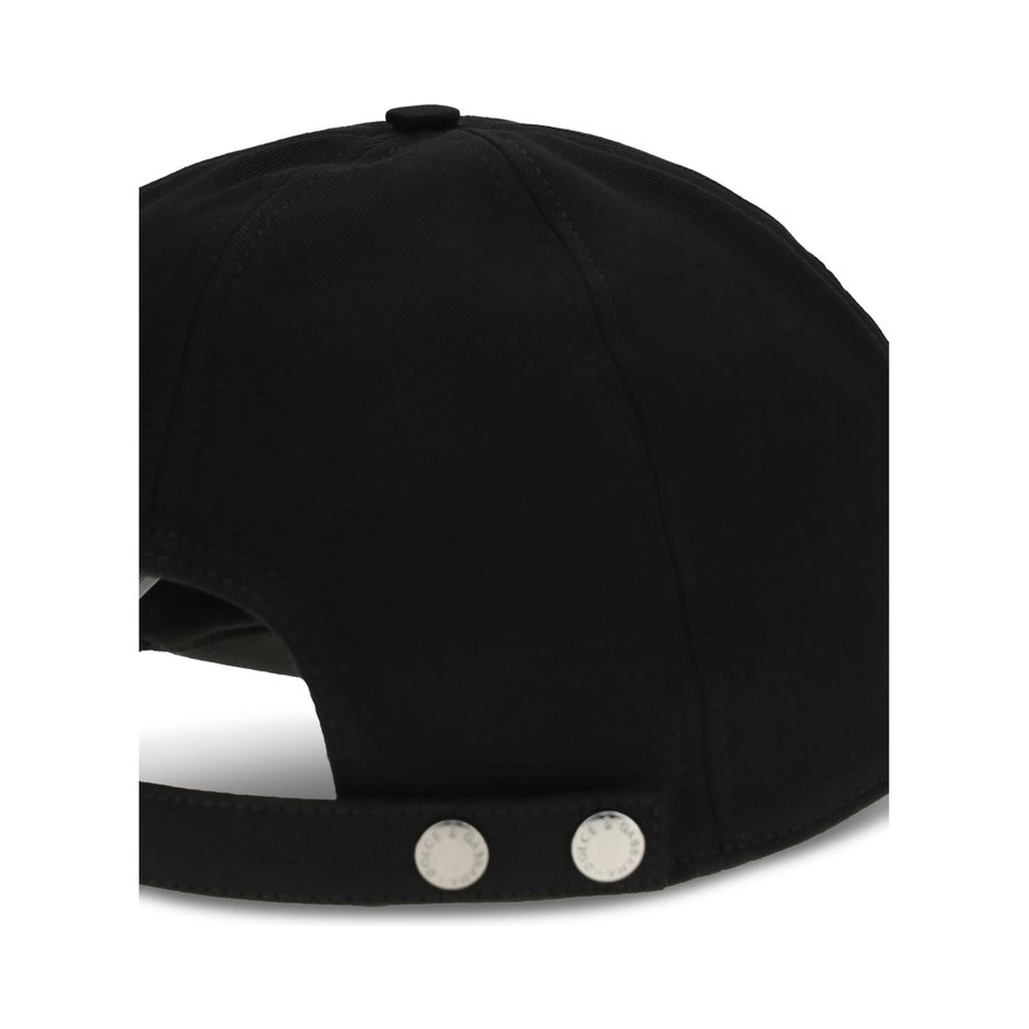 قبعة قطنية سوداء (قبعة بيسبول)