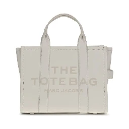 White Calf Leather Bos Taurus Handbag