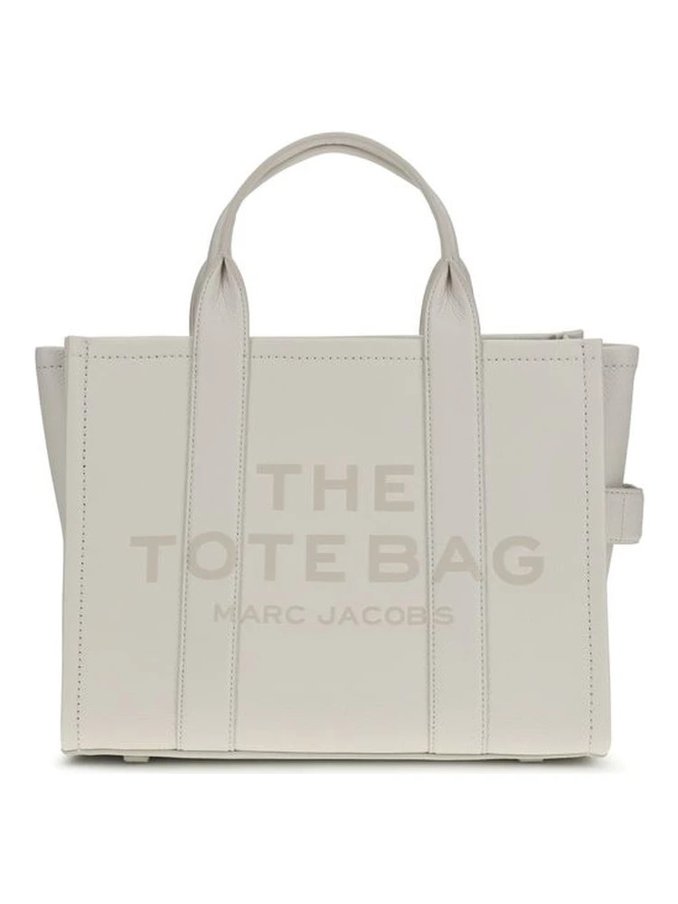 White Calf Leather Bos Taurus Handbag