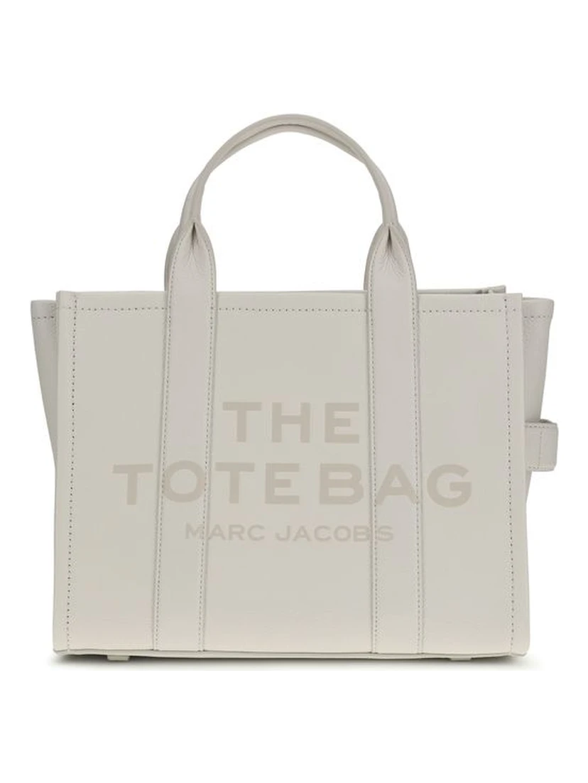 White Calf Leather Bos Taurus Handbag