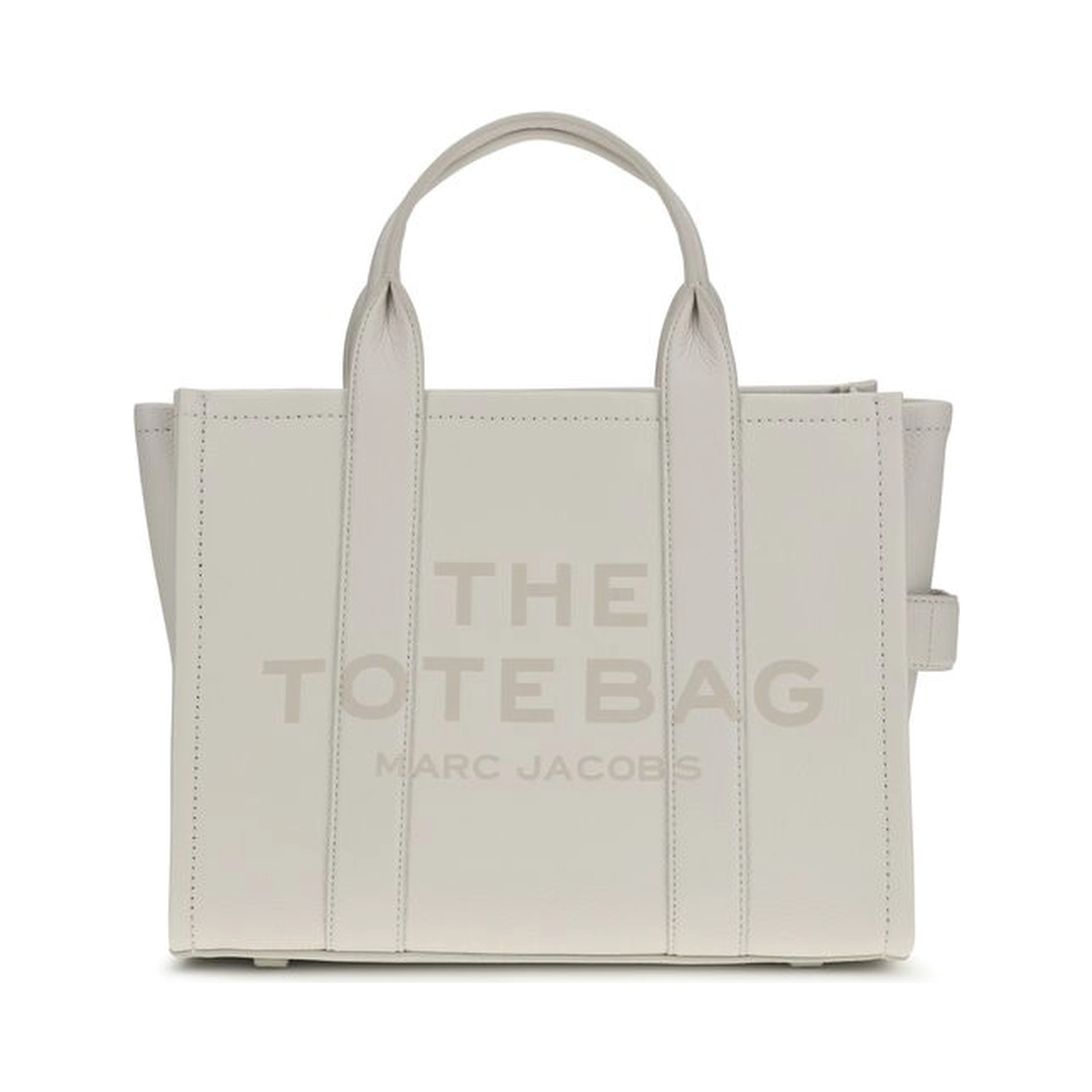 White Calf Leather Bos Taurus Handbag