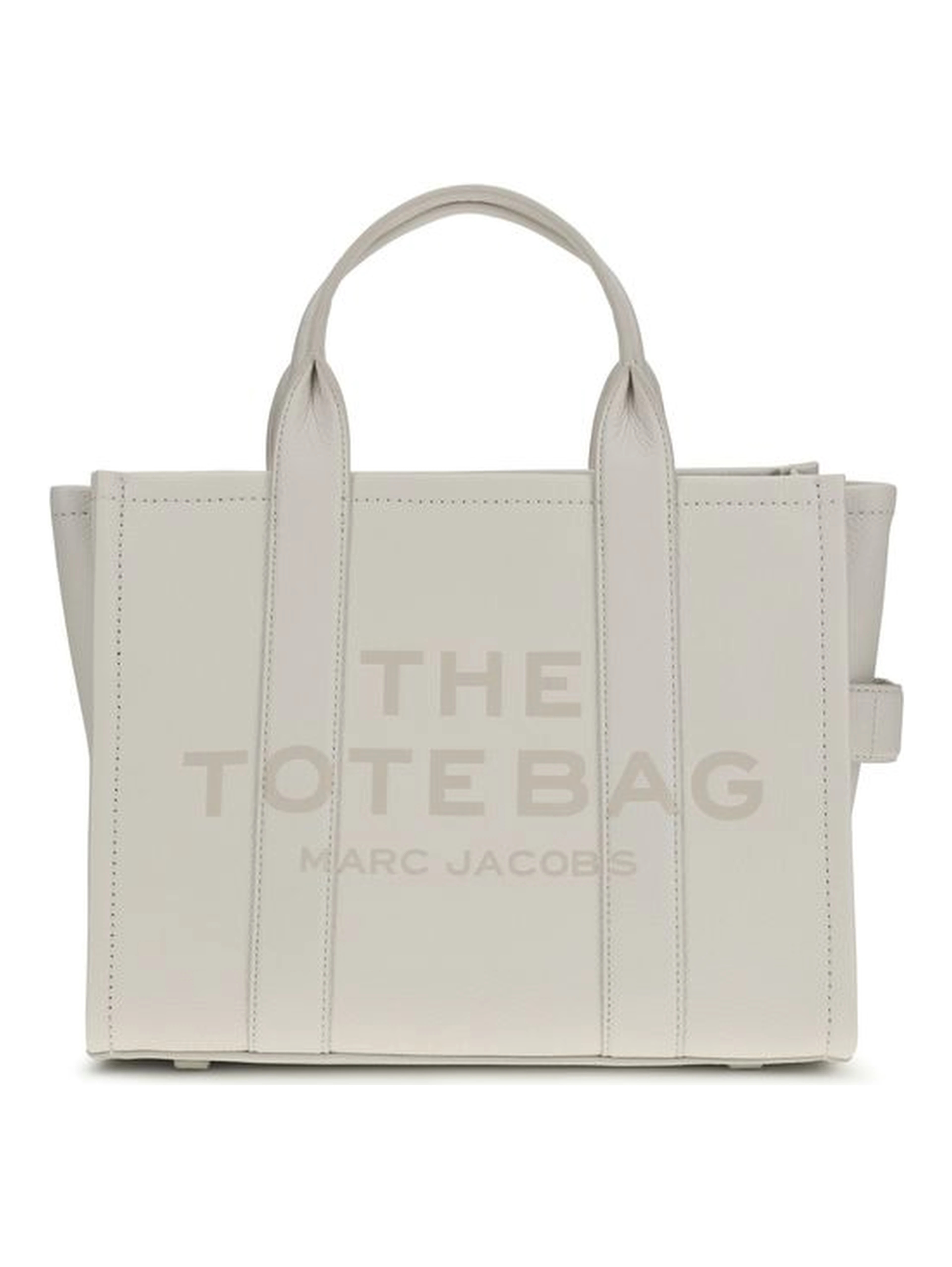 White Calf Leather Bos Taurus Handbag