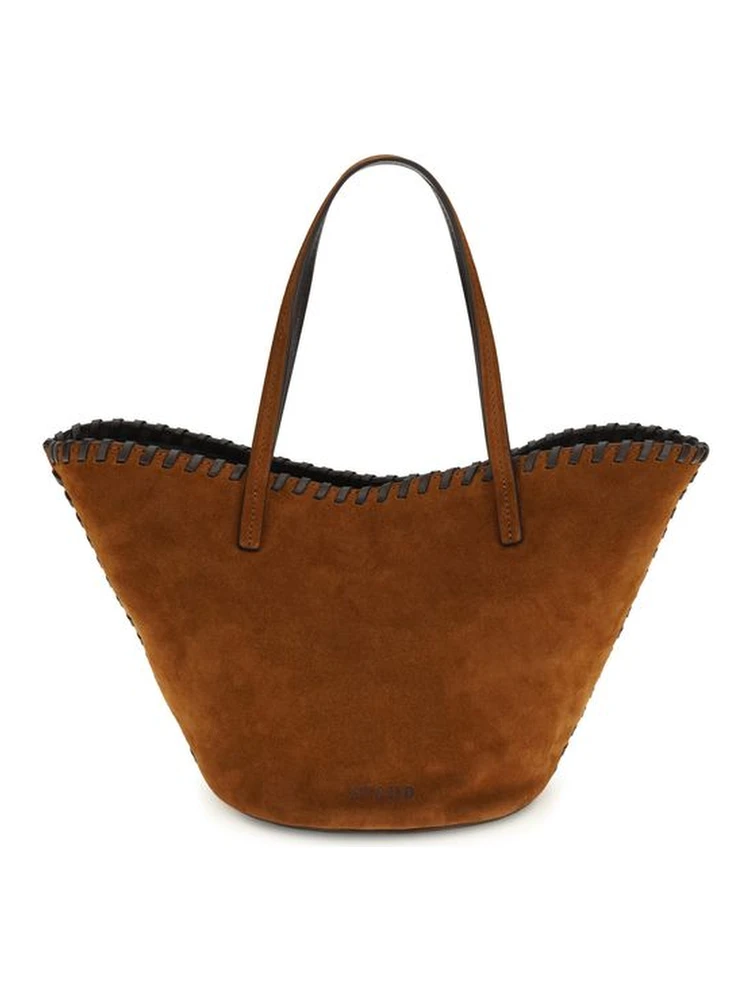 Brown Calf Leather Bos Taurus Shoulder Bag