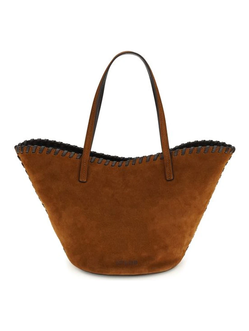 Brown Calf Leather Bos Taurus Shoulder Bag