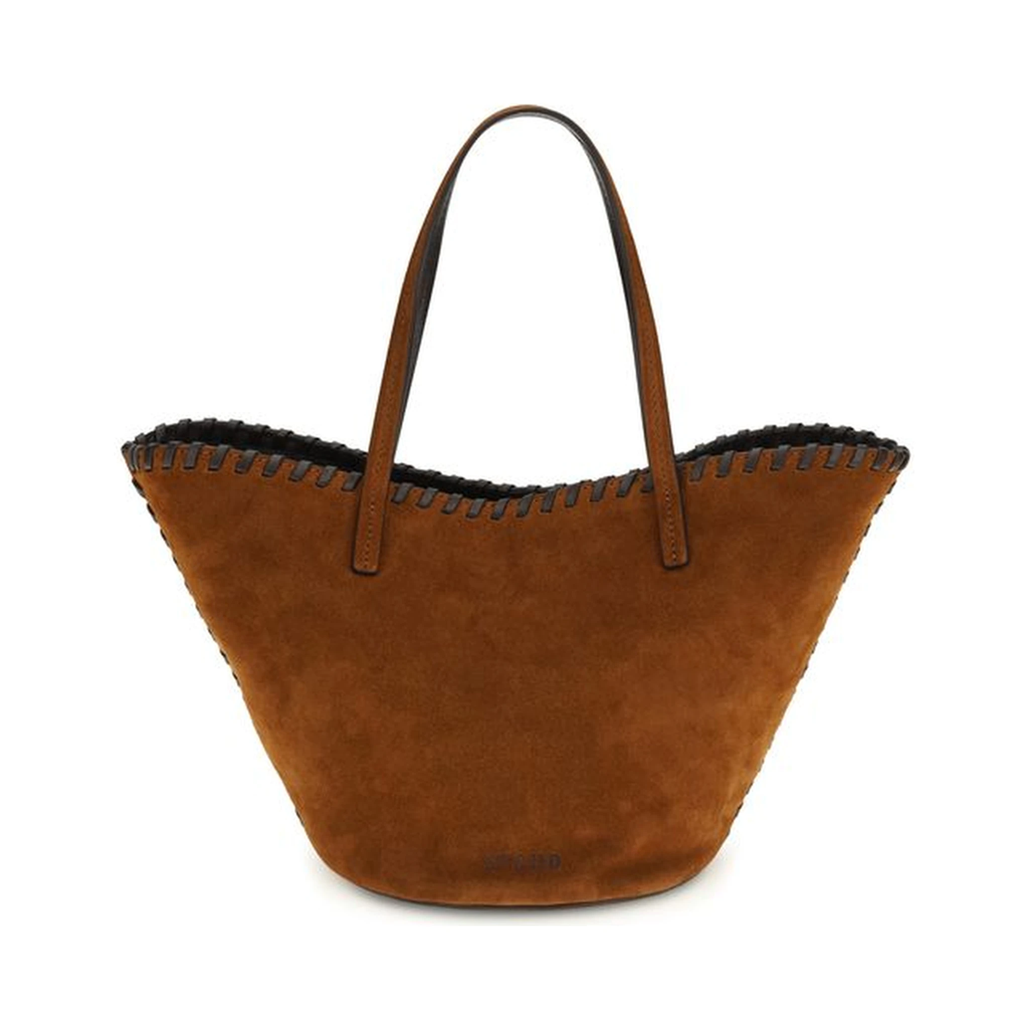 Brown Calf Leather Bos Taurus Shoulder Bag