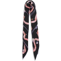 Multicolor Silk Scarf