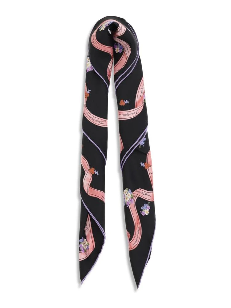 Multicolor Silk Scarf alternative