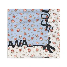 Multicolor Silk Scarf