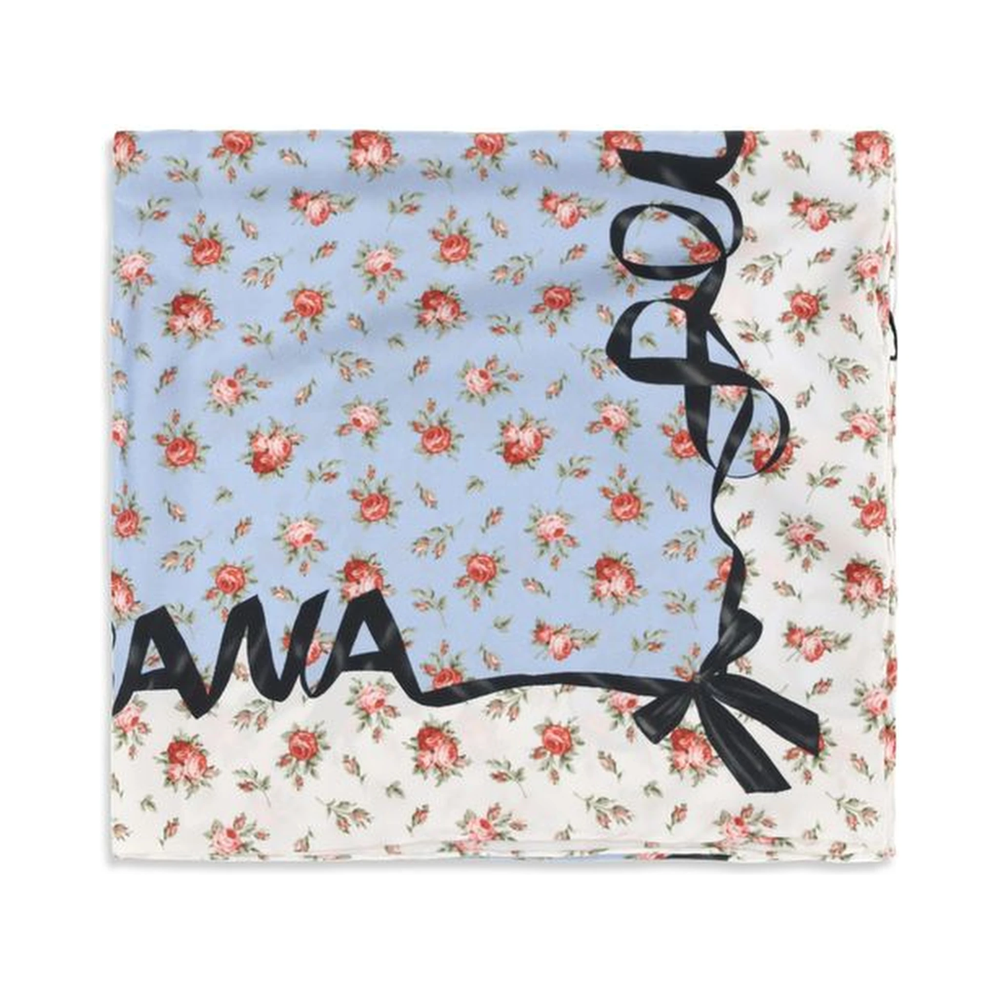 Multicolor Silk Scarf