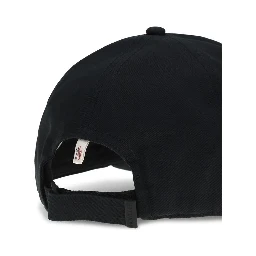 Black Cotton Cap (Baseball Hat)