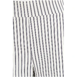 Multicolor Viscose Casual Pants